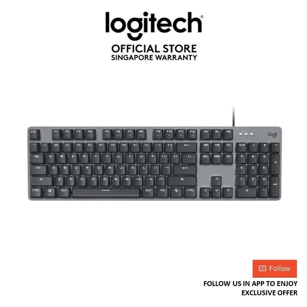 Logitech K845 Mechanical Illuminated Keyboard447334263502284800