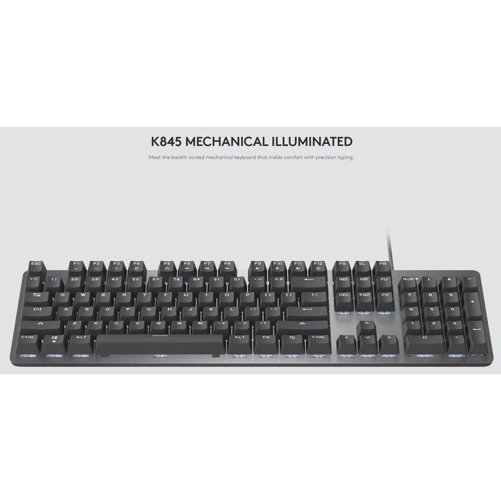 Logitech K845 Mechanical Illuminated Keyboard447334263502284804
