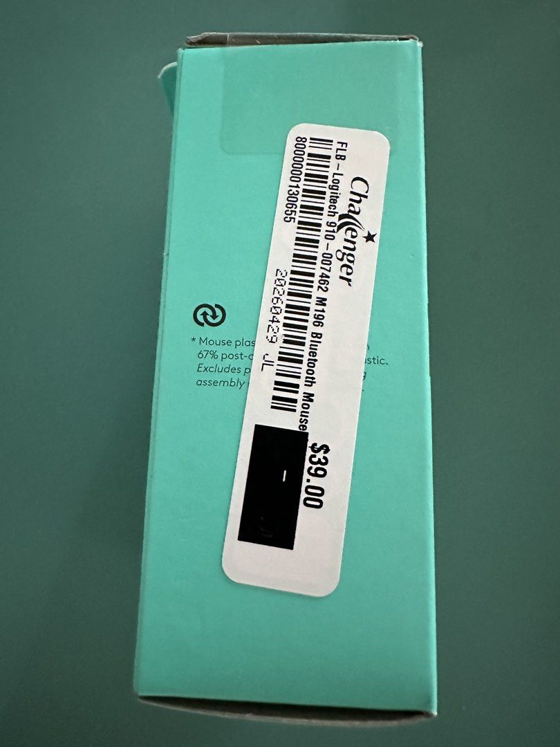 Logitech M196 Bluetooth Mouse - Brand New447444849630259202