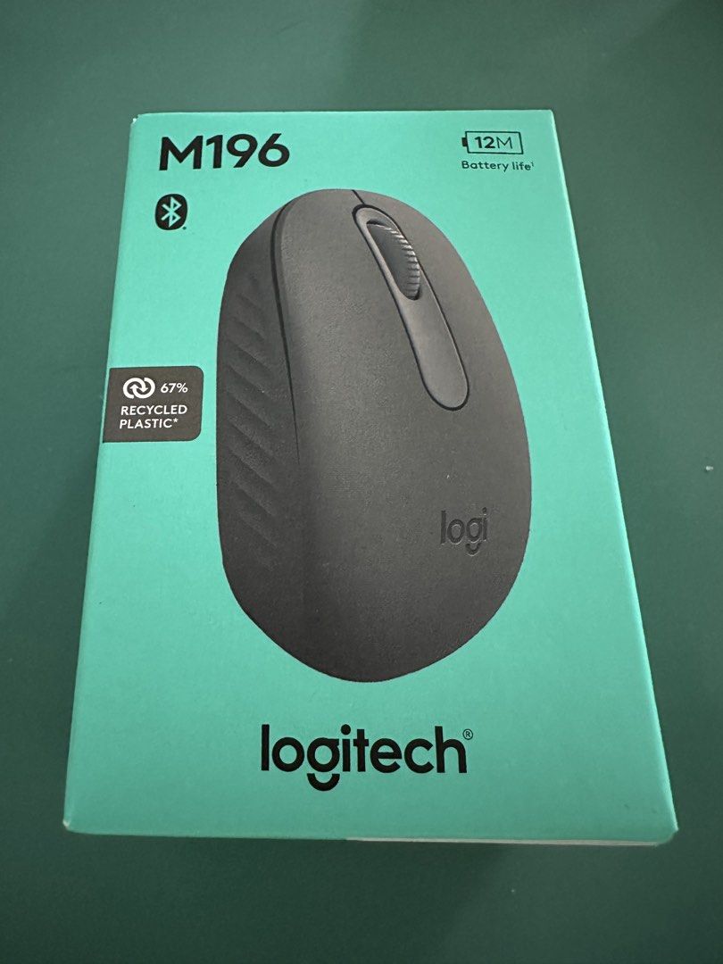 Logitech M196 Bluetooth Mouse - Brand New447444849630259200