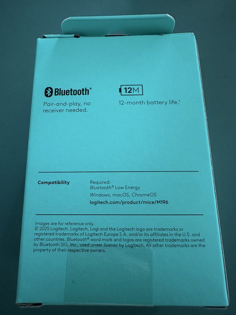 Logitech M196 Bluetooth Mouse - Brand New447444849630259201