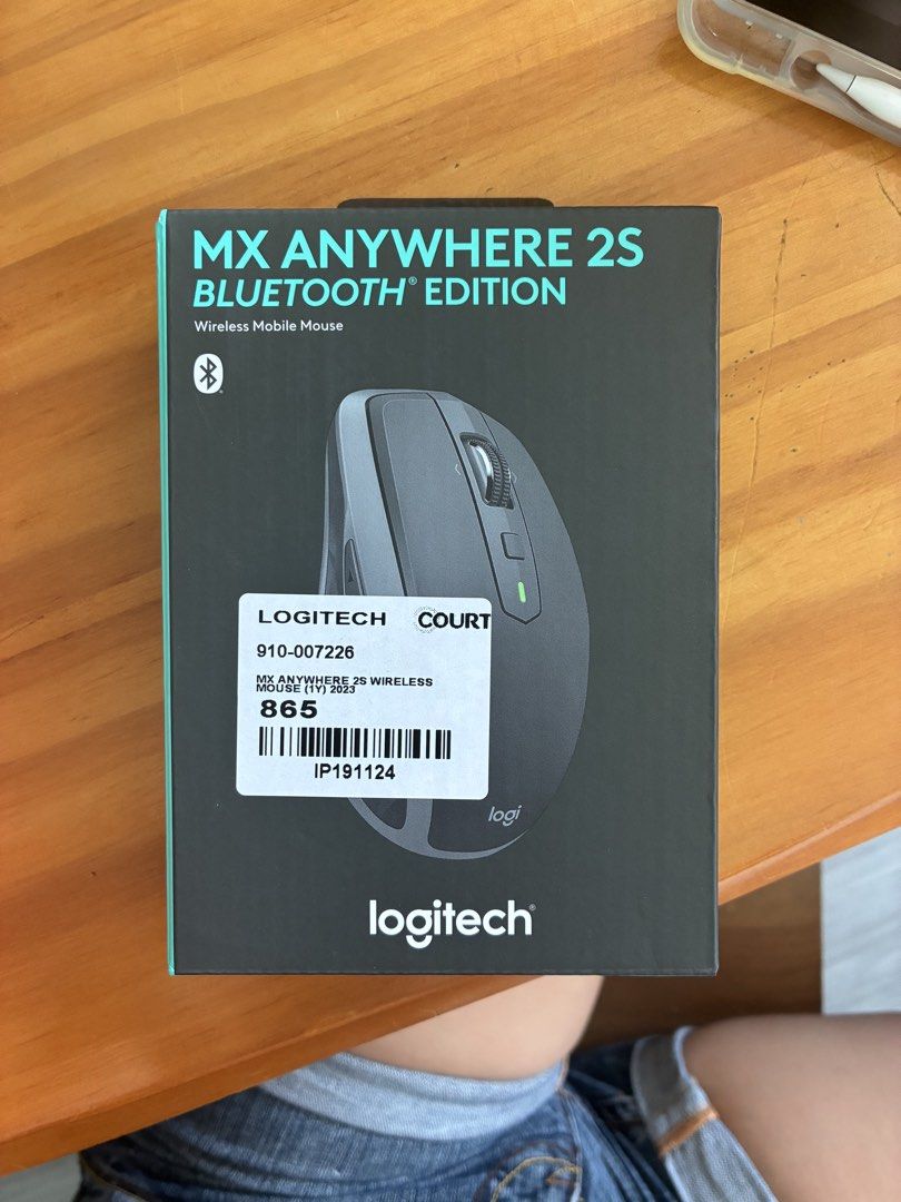 Logitech MX Anywhere 2S Bluetooth Wireless Mouse447475808019435520