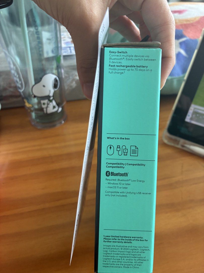 Logitech MX Anywhere 2S Bluetooth Wireless Mouse447475808019435522