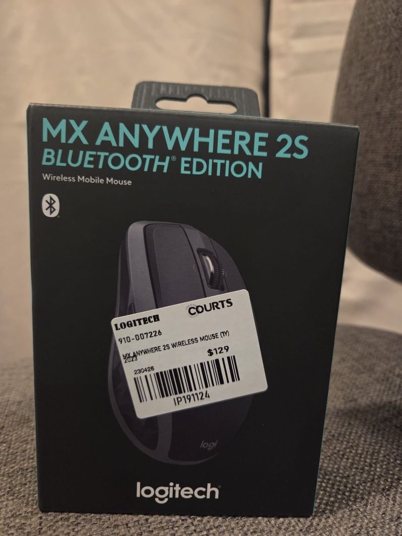 Logitech MX Anywhere 2S Wireless Mouse447811781500620800
