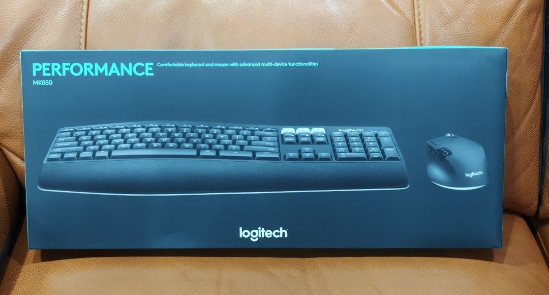 Logitech Performance MK850 Wireless Keyboard and Mouse447826791100600320