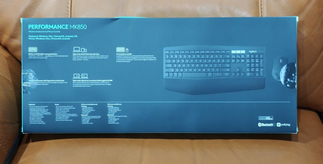 Logitech Performance MK850 Wireless Keyboard and Mouse447826791100600321