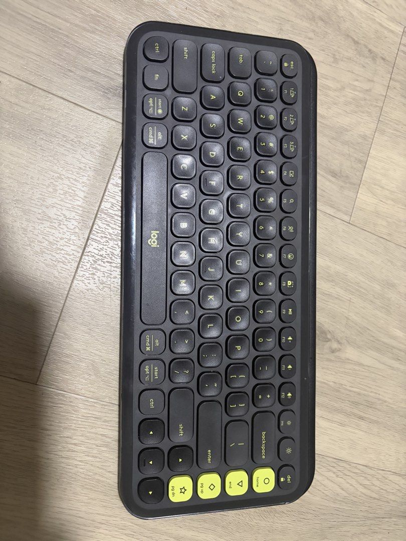 Logitech POP icon keyboard447693532630231040