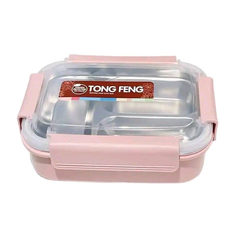 lunch box (Category: Food Organization & Storage) located in Manila. Submitted by asstditems (Listing ID 1436528305, Image 3). Description: LUNCH BOX BLUE 、 PINK 、GREEN GOOD QUALITY same-day delivery via lalamove gcash or cod payment ncr area godbless happy shopping.