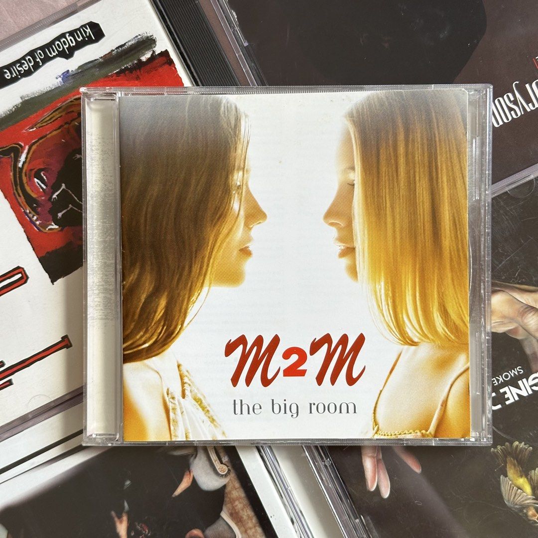 M2M THE BIG ROOM CD (Category: CDs & DVDs) located in Katipunan. Submitted by fhebnadela (Listing ID 1436485486, Image 1). Description: .