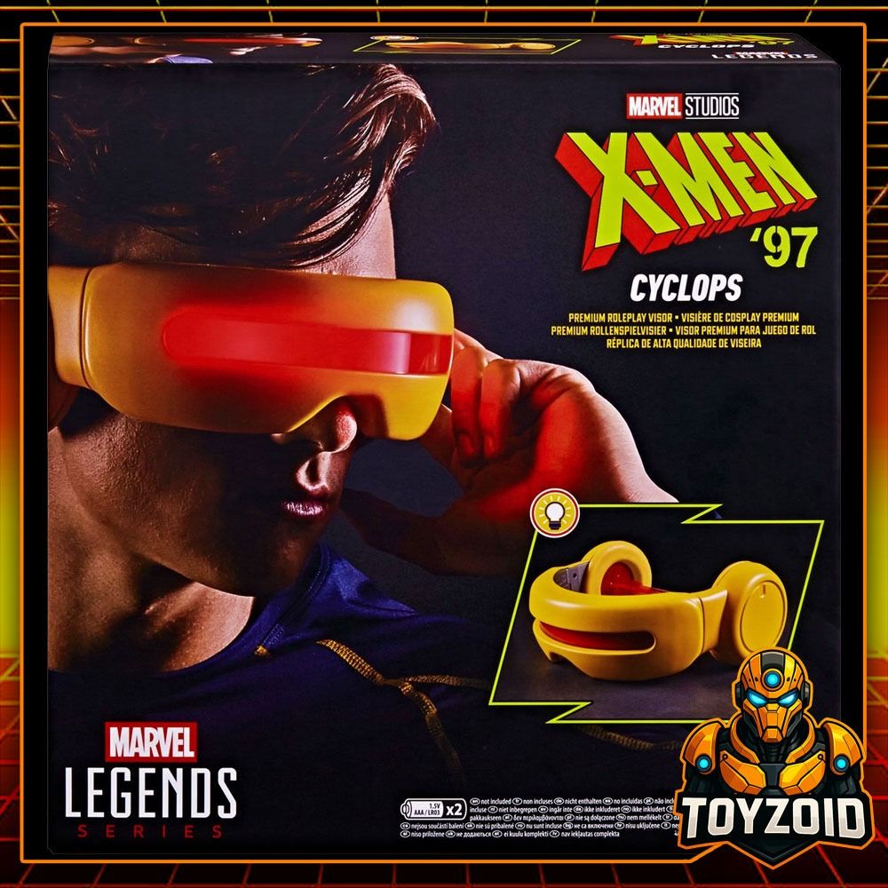 Marvel Legends X-Men 97 Cyclops Premium Roleplay Visor Prop Replica (Category: Figurines & Statues) located in Manila. Submitted by toyzoid (Listing ID 1436473581, Image 1). Description: PRE-ORDER. Extremely limited supply. Online bank transfer only. Price and availability may change without notice. Q4 2026. 1k DP. TERMS & CONDITIONS 1. READ item description first before buying/ordering anything. Please don’t hesitate to ask if you have any quest