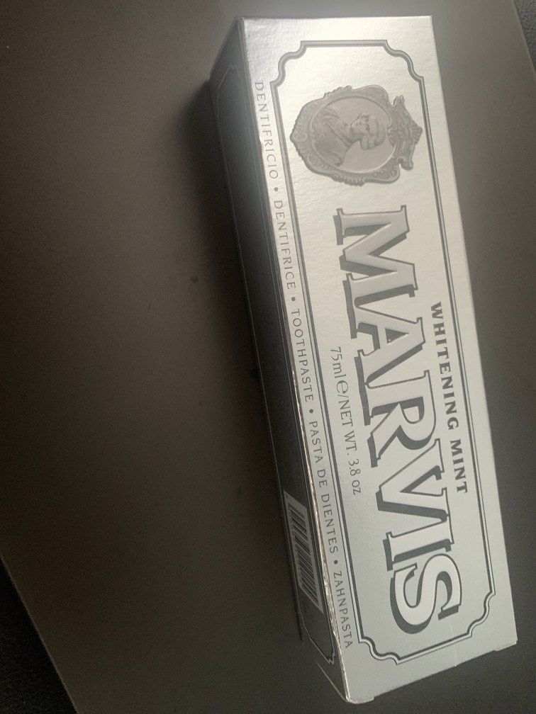 MARVIS WHITENING TOOTHPASTE (Category: Bath) located in Quezon City. Submitted by prelovedsaleitems (Listing ID 1436500237, Image 1). Description: .