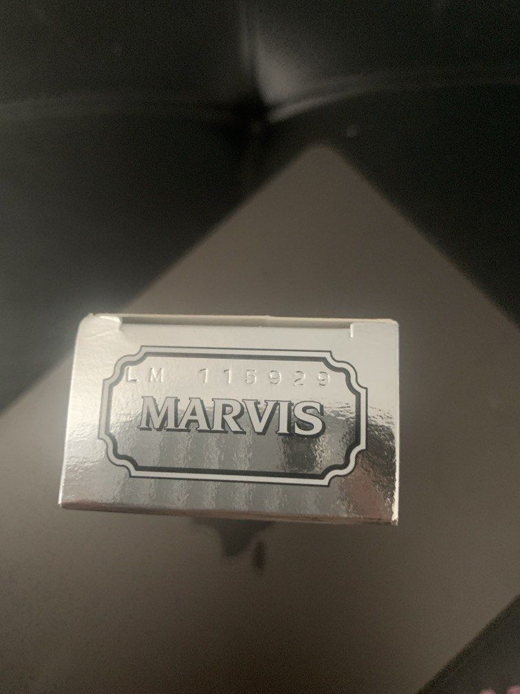 MARVIS WHITENING TOOTHPASTE (Category: Bath) located in Quezon City. Submitted by prelovedsaleitems (Listing ID 1436500237, Image 3). Description: .