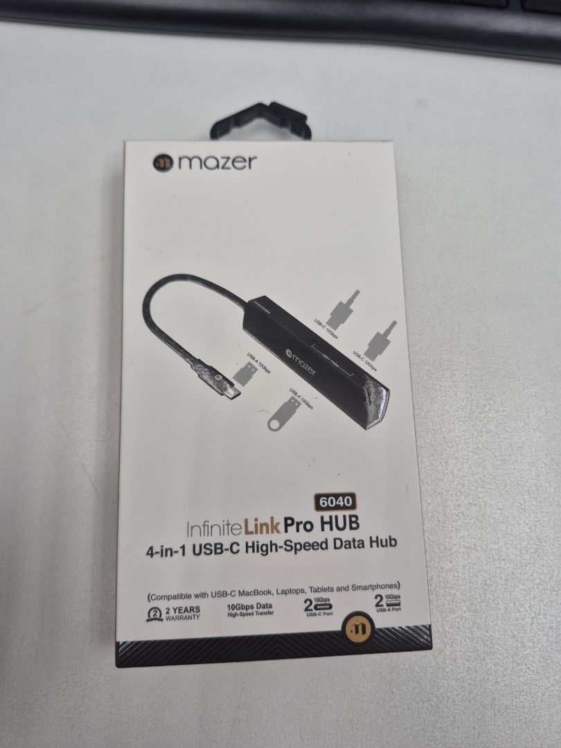 Mazer InfiniteLink Pro 4-in-1 USB-C Hub447240371606005760