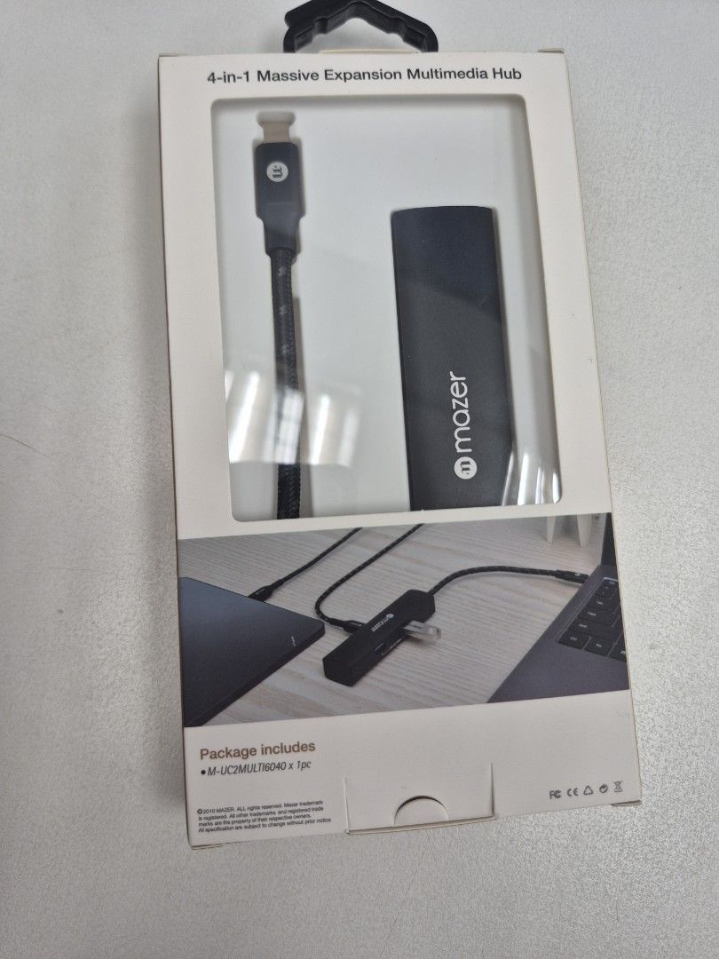 Mazer InfiniteLink Pro 4-in-1 USB-C Hub447240371606005761