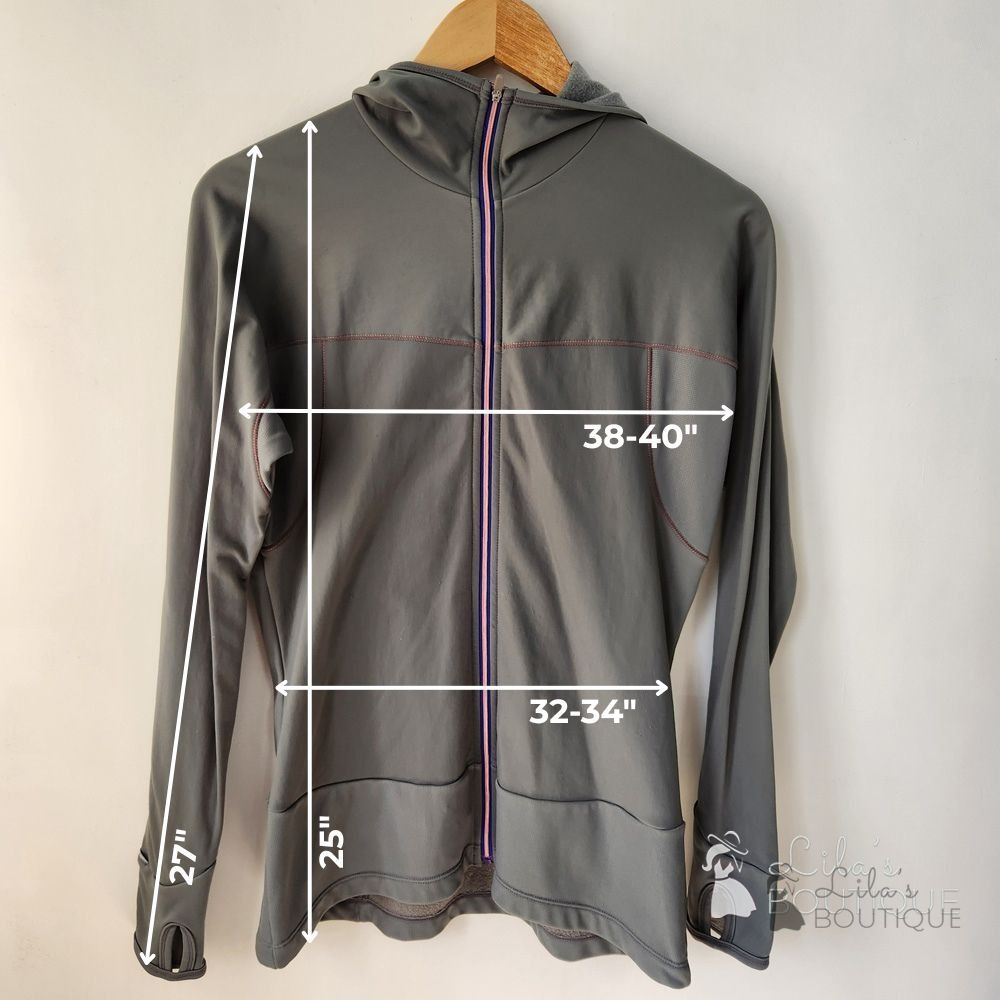MEC Fitted ColdGear Pullover Hooded Long Sleeve Shirt (Category: Coats, Jackets and Outerwear) located in San Fernando. Submitted by lilasboutique (Listing ID 1436493659, Image 2). Description: Size: LARGE (L) Chest: 38-40 in | Waist: 32-34 in | Sleeve: 27 in | Length: 25 in Fit: Slim • Excellent Condition • Brand: Mountain Equipment Co-op.