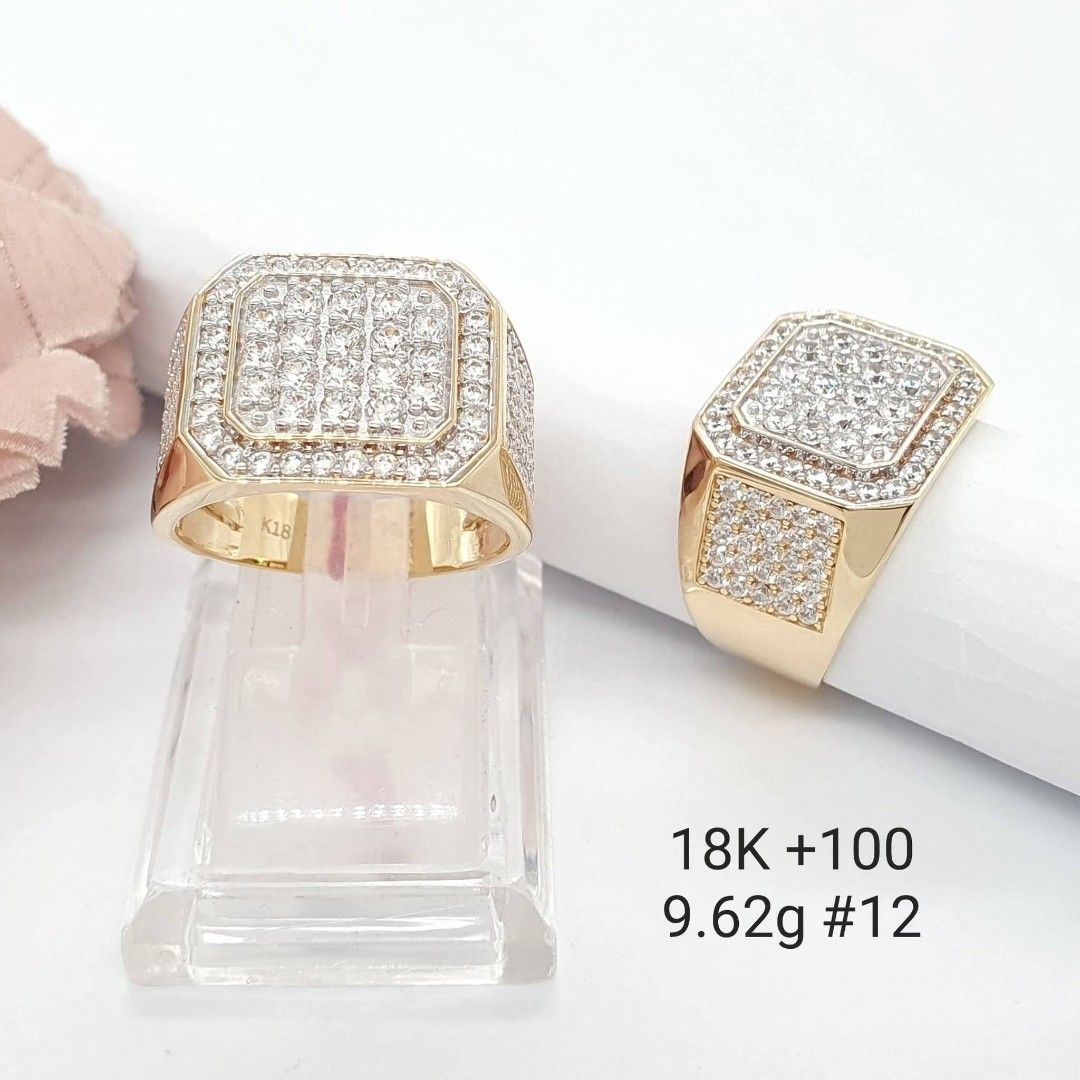 Mens Ring 18k gold (Category: Rings) located in Manila. Submitted by primejewelry (Listing ID 1436536376, Image 1). Description: .