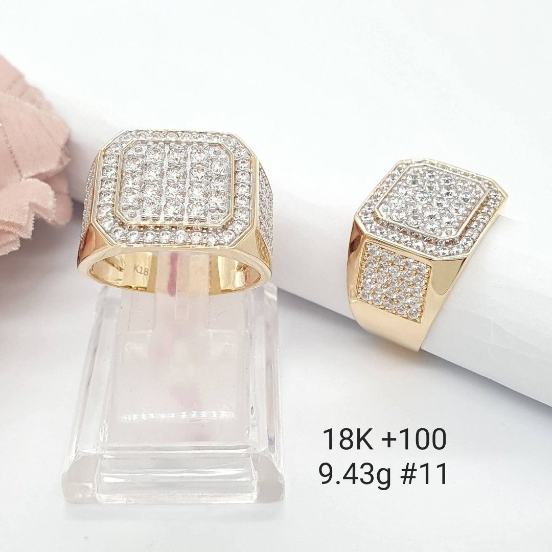 Mens Ring 18k gold (Category: Rings) located in Manila. Submitted by primejewelry (Listing ID 1436536376, Image 2). Description: .