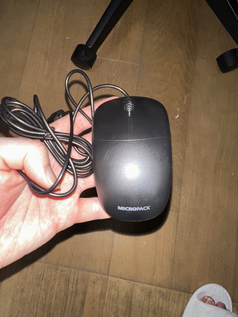 MicroPack Wired Mouse447930740749127680
