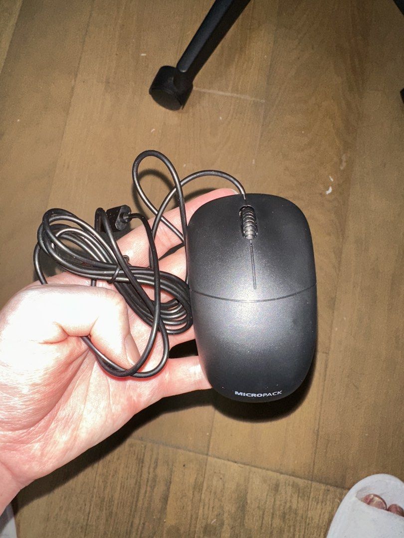 MicroPack Wired Mouse447930740749127681
