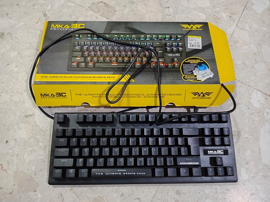 MK-A3C Mechanical Gaming Keyboard447826790198824960
