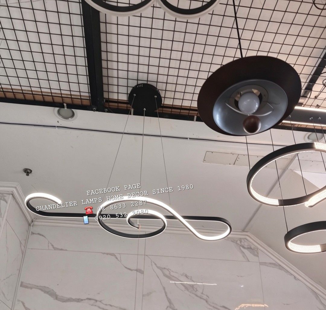 Modern hanging lighting fixtures (Category: Lighting) located in Antipolo. Submitted by homelightingtrading (Listing ID 1436477864, Image 1). Description: 🧿COLLECTING ORDERS🧿 all products are brand new and come with a warranty guaranteed SAME DAY DELIVERY SHIPPING NATIONWIDE DESIGN ORDER NAME ADDRESS LANDMARK CELLPHONE NUMBER.