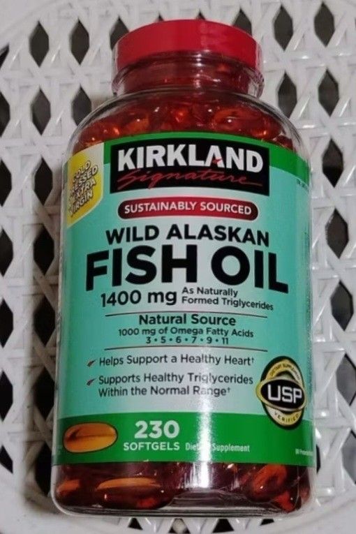 KS - NATURE MADE - Fish Oil (Category: Other Food & Drinks) located in Pasig City. Submitted by eclectic_stuff (Listing ID 1380205134, Image 1). Description: ■ NATURE MADE® Fish Oil 1200mg - (360mg Omega-3) ▪︎ 300 softgels ▪︎ Ex Date - 🎈Unavailable ■ KIRKLAND SIGNATURE- Wild Alaskan Fish Oil 1400 mg ▪︎230 softgels ▪︎Ex Date - 01-2027 🎈1K ■ NATURES BOUNTY - Magnesium Glycinate 240 mg. (180 capsules) High Absorption Ex Date> 5-2028 🎈1,600. ☆Ask 