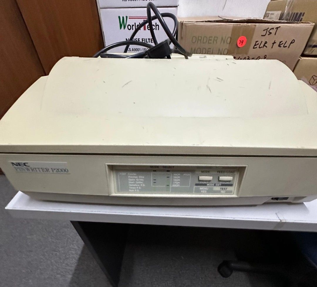 NEC Pinwriter P1200 Dot Matrix Printer447933403136020480