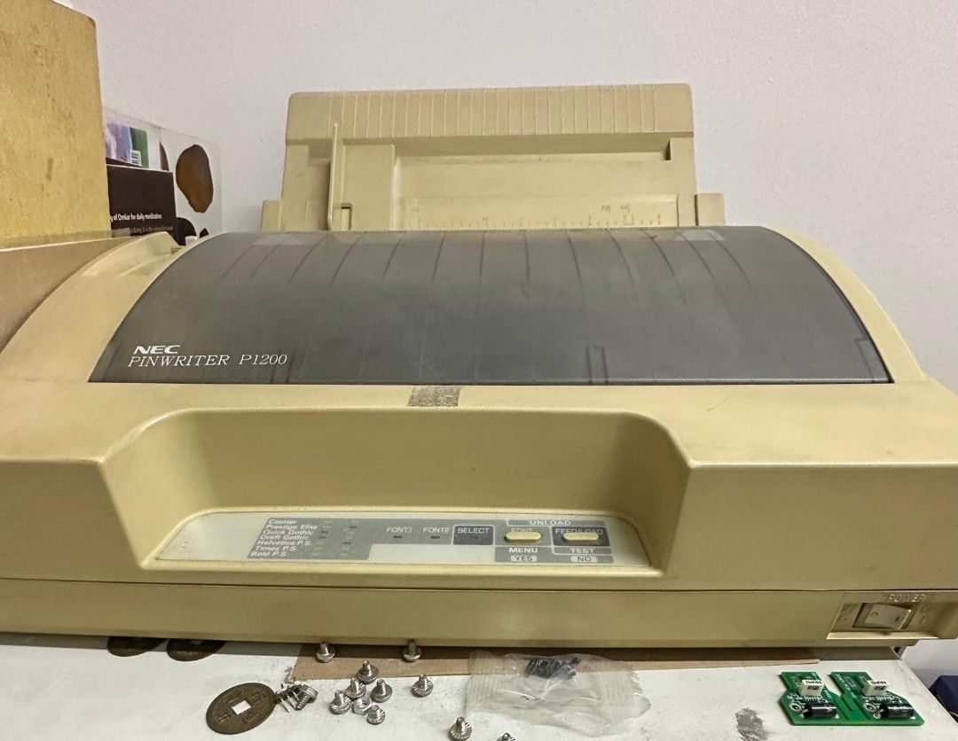 NEC Pinwriter P1200 Dot Matrix Printer447933403136020481