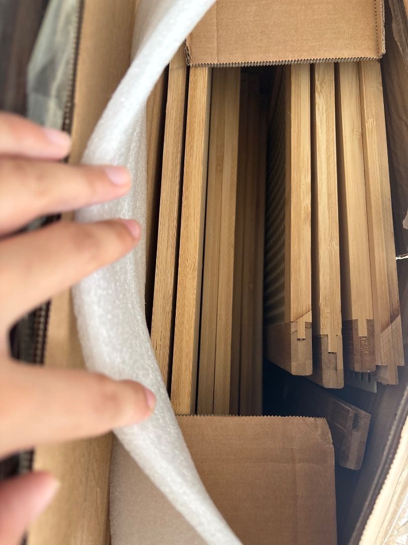NEW! 4-Door Rattan Closet (Category: Shelves, Cabinets & Racks) located in Manila. Submitted by igishtofu (Listing ID 1433274907, Image 2). Description: I just bought this for my Dad but it did not fit his room. Still boxed and not yet assembled. Bought this just last month for 5k, only selling for 4.5k negotiable! .