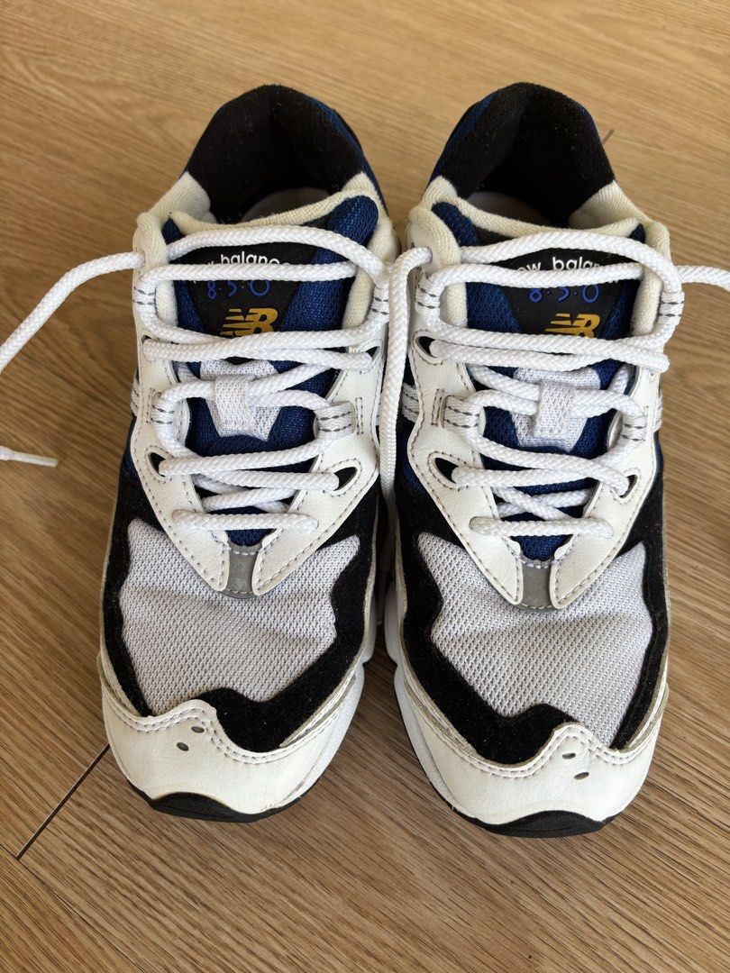 New balance 850 sneakers (Category: Sneakers) located in Davao. Submitted by hippiehappy420 (Listing ID 1436483838, Image 2). Description: New balance 850 sneakers 24.5cm Excellent condition We ship nationwide Negotiable price.