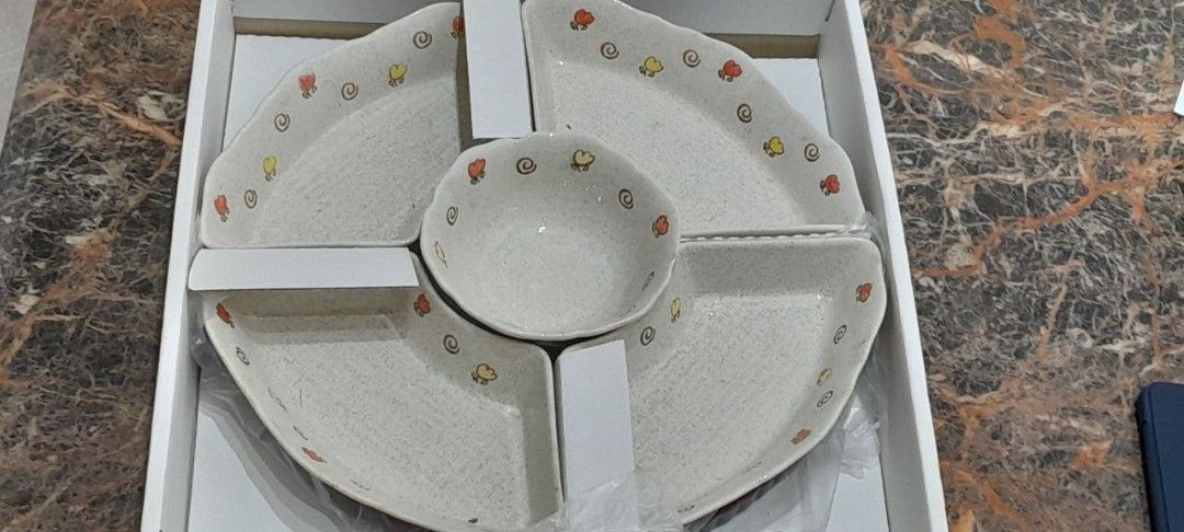 New Serving Dish Set with Bowl447521409508976642