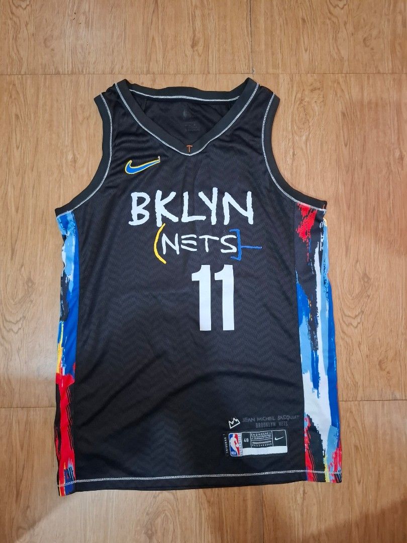 Nike Brooklyn Nets Kyrie Irving Jersey (Category: Activewear) located in Manila. Submitted by dylanhits0413 (Listing ID 1436570860, Image 1). Description: 28x19 nego price.
