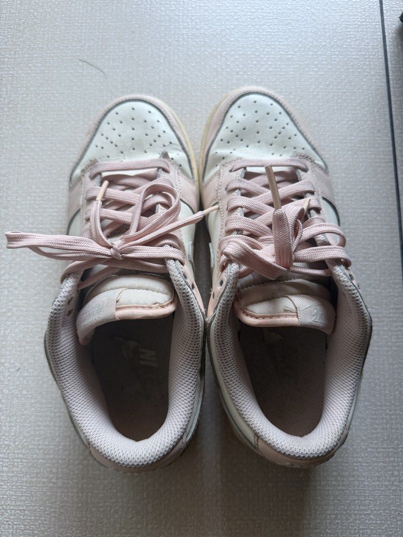 Nike Dunk Low Orange Pearl (Category: Sneakers) located in Pasay City. Submitted by prettystudio (Listing ID 1436513839, Image 2). Description: Bought in US No flaws just dirty.