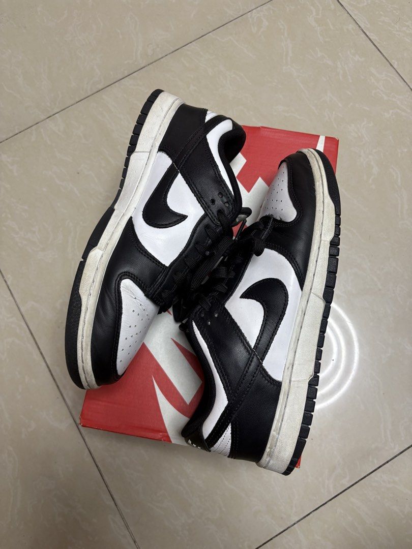 Nike Dunk Low Panda (Category: Sneakers) located in Manila. Submitted by jvier00 (Listing ID 1436548729, Image 2). Description: - Nike Dunk Low Panda - Size 8 - Includes box - Bought at Copgarden - +sf.