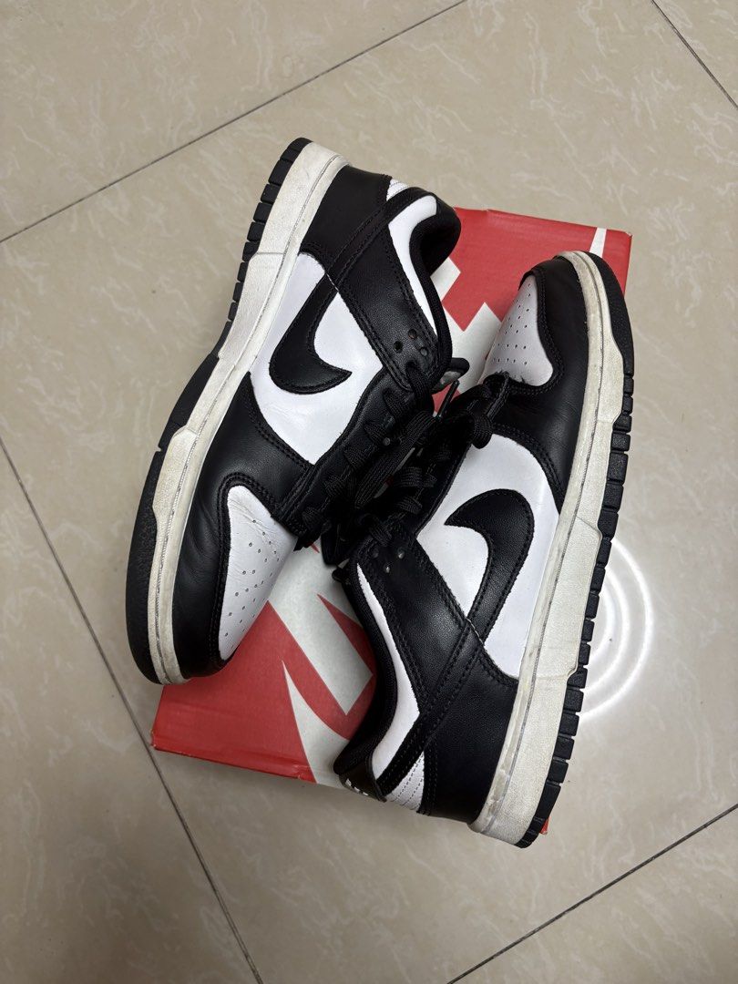 Nike Dunk Low Panda (Category: Sneakers) located in Manila. Submitted by jvier00 (Listing ID 1436548729, Image 1). Description: - Nike Dunk Low Panda - Size 8 - Includes box - Bought at Copgarden - +sf.