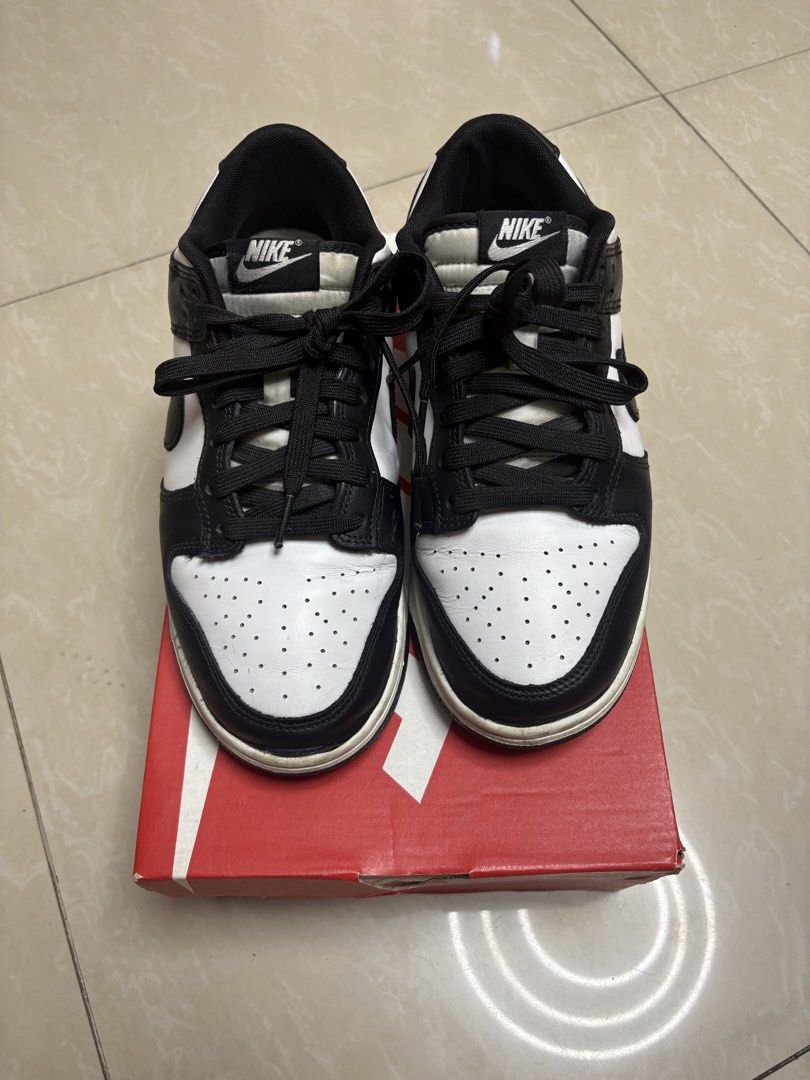 Nike Dunk Low Panda (Category: Sneakers) located in Manila. Submitted by jvier00 (Listing ID 1436548729, Image 3). Description: - Nike Dunk Low Panda - Size 8 - Includes box - Bought at Copgarden - +sf.