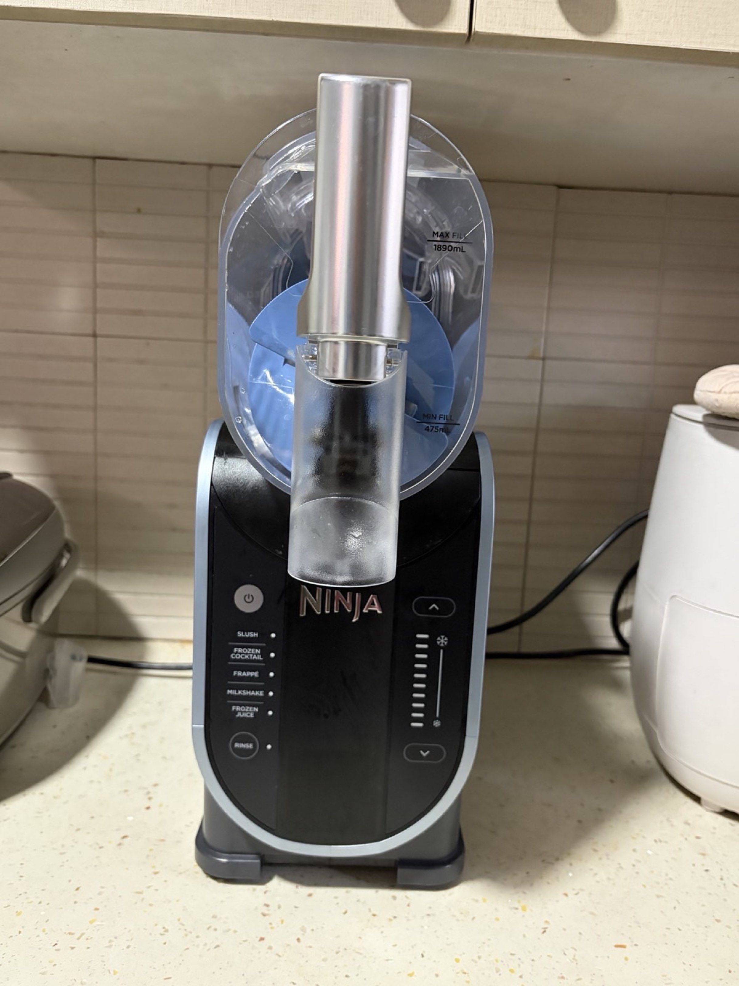 Ninja Slushi Maker (Category: Juicers, Blenders & Grinders) located in Quezon City. Submitted by wlilshop (Listing ID 1436576693, Image 1). Description: .