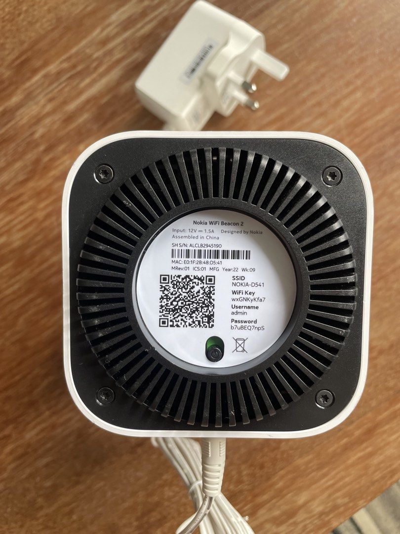 Nokia WiFi Beacon 2  - Router447574340409108481