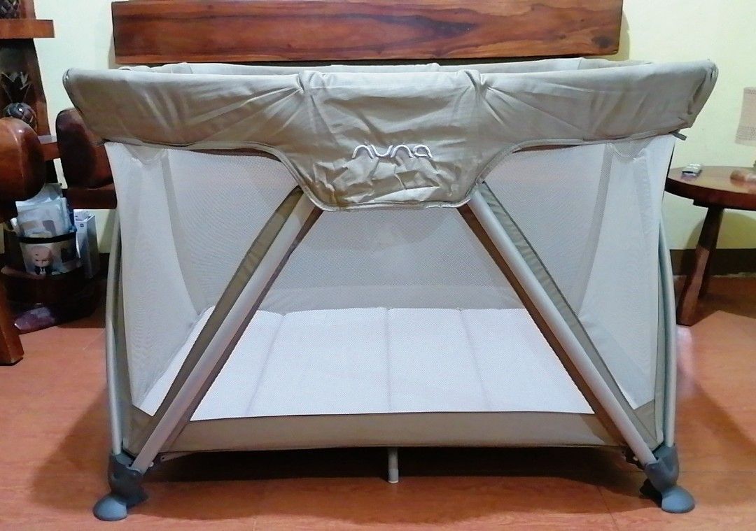 Nuna SENA Aire (Baby Crib) (Category: Cots & Cribs) located in Las Pinas. Submitted by neilllooo (Listing ID 1436573771, Image 1). Description: Nuna SENA Aire (Baby Crib) - 10,000 Item is brand new and never been used. What you see is what you get. Shipping via Lalamove, no returns and refunds. Message me for more inquiries and pictures. Thank you! 2nd picture is for reference.