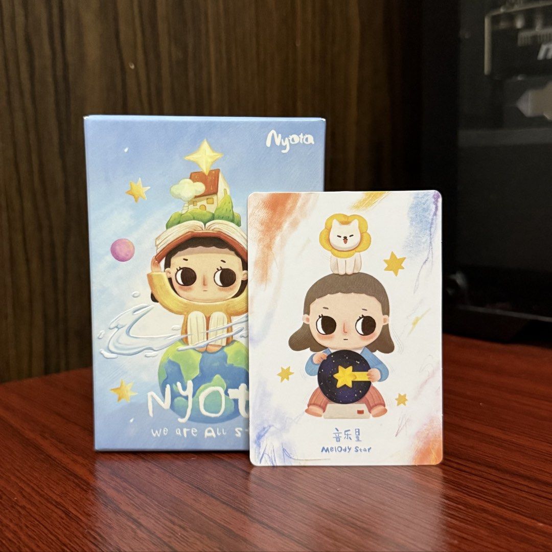 Nyota We Are All Star - Melody Star (Category: Designer & Blind Box Toys) located in Manila. Submitted by itsdan07 (Listing ID 1436634151, Image 1). Description: SEALED FOIL MOP: Maribank only MOD: SDD & JRS only 📍Sampaloc, Manila.