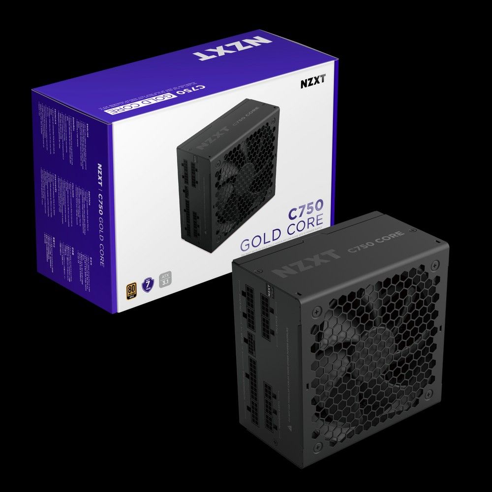 NZXT C750 CORE GOLD PSU447451147440629762