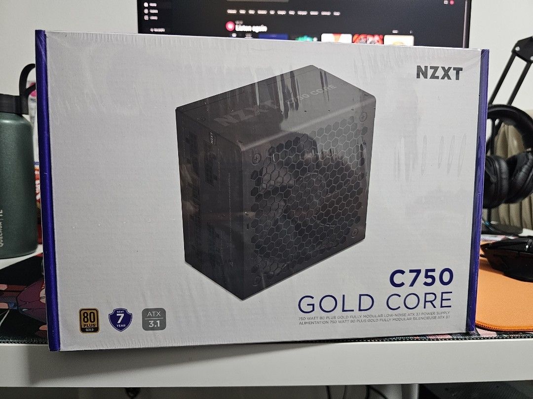 NZXT C750 CORE GOLD PSU447451147440629760