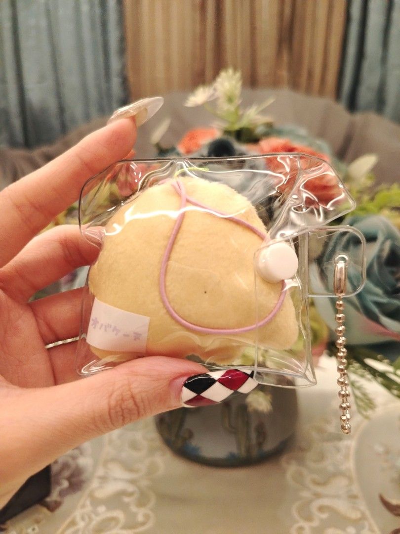Obakene Pudding Plushie Keychain Charm with Clear Case (Category: Plushies & Soft Toys) located in San Fernando. Submitted by jpmarketplace2023 (Listing ID 1436577836, Image 3). Description: 💚 All items are authentic from Japan. 💛 MOP: GCash (❌️ GCash Protect) 🩵 MOD: LBC only (❌️ S. Checkout, COD, COP) 💙 Meet-up: Vista Mall, San Fernando, Pampanga 💜 All items are on-hand. 🧡 First to pay gets the item first. ❤️ Breakable items are packed wit