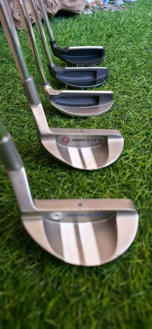 Odyssey & PRGR chipper wedge (Category: Golf) located in Rizal. Submitted by delrosariojennilyn16-36720 (Listing ID 1436535285, Image 2). Description: Odyssey & PRGR Chipper Wedge 3500 each 📍Loc. San Mateo Rizal 🚚Shipping costs to be shouldered by the buyer. *Lalamove or *LBC 💸Mode of Payment : COD, Gcash, Maya, BDO Meet up point: Marikina or Commonweatlh QC. Thank you.