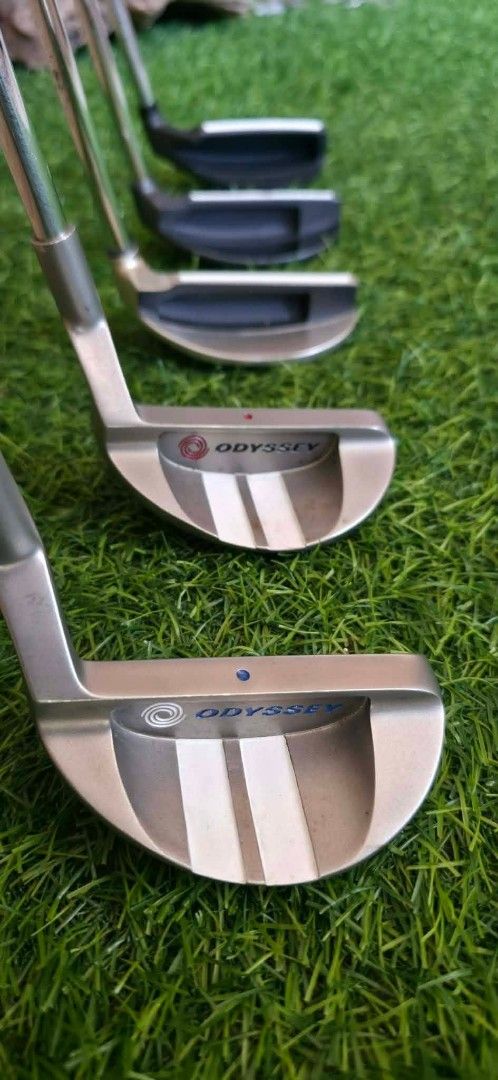 Odyssey & PRGR chipper wedge (Category: Golf) located in Rizal. Submitted by delrosariojennilyn16-36720 (Listing ID 1436535285, Image 3). Description: Odyssey & PRGR Chipper Wedge 3500 each 📍Loc. San Mateo Rizal 🚚Shipping costs to be shouldered by the buyer. *Lalamove or *LBC 💸Mode of Payment : COD, Gcash, Maya, BDO Meet up point: Marikina or Commonweatlh QC. Thank you.
