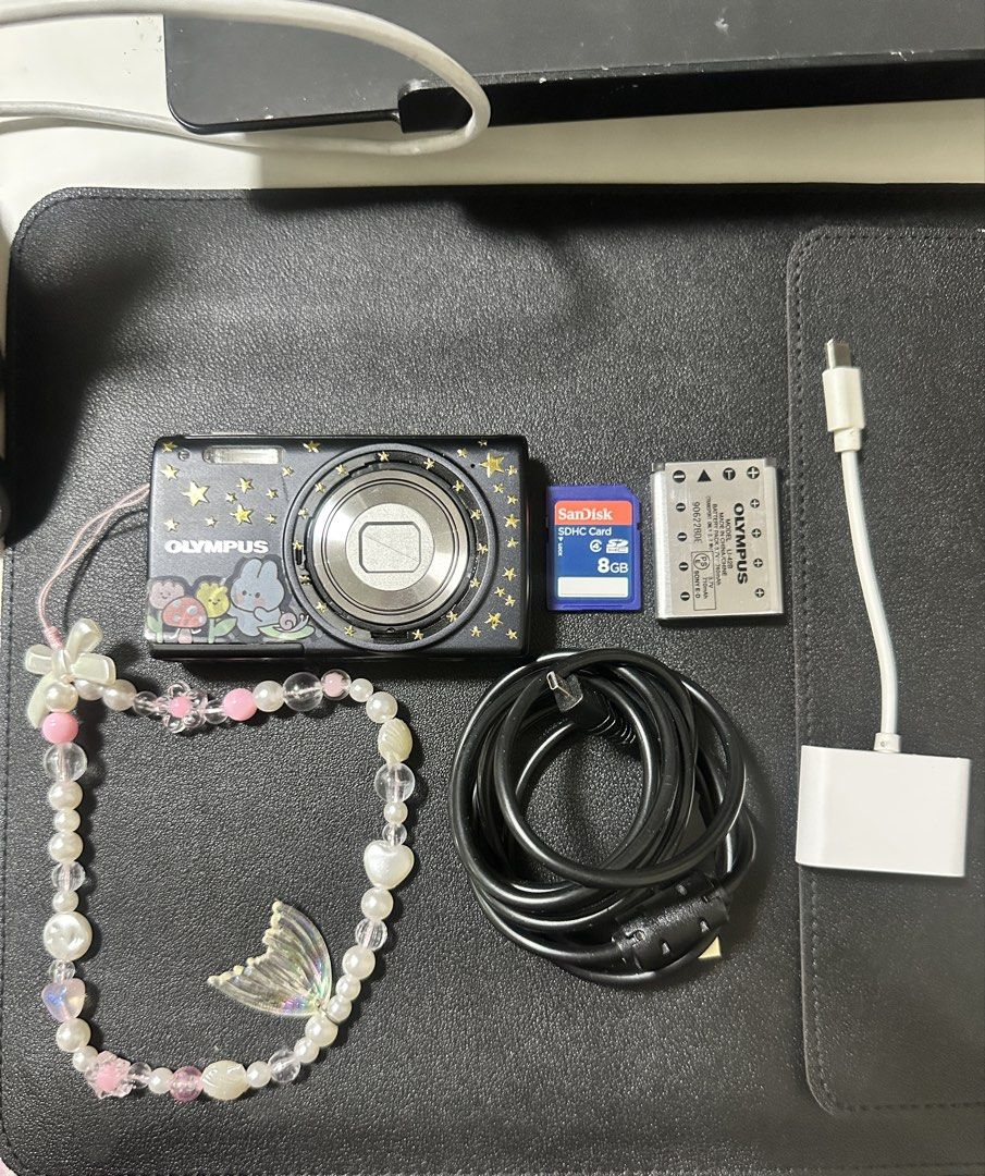 Olympus FE-5050 Digital Camera (Category: Cameras) located in Quezon City. Submitted by uniji_everydayshop (Listing ID 1436623183, Image 3). Description: Inclusions: • Olympus FE-5050 camera • 8GB SD card • SD card reader • Battery • Charger Condition: • Fully functional • Has a black spot on the screen (does NOT affect the photos) • Working flash Mode of Payment: • GCash • Bank transfer Delivery: • Lalamove • J&T Express Mssg for sample shots or