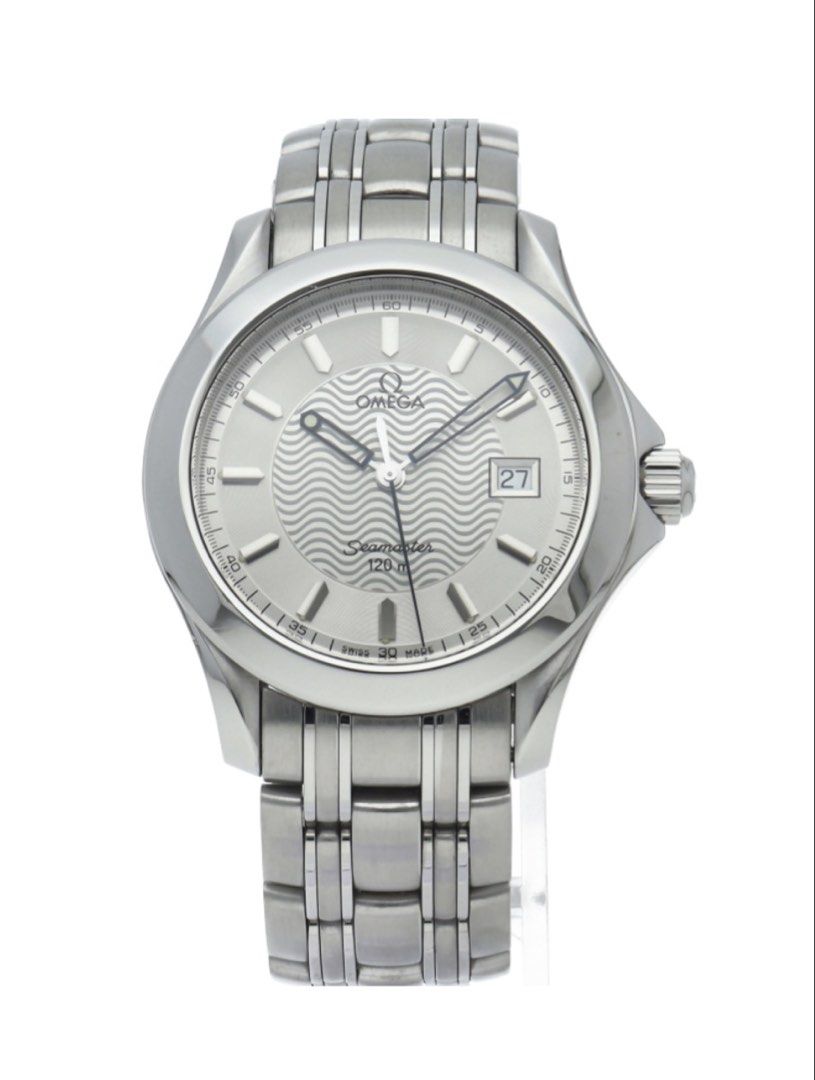 OMEGA Seamaster 120M Quartz 36mm (Category: Luxury Watches) located in Las Pinas. Submitted by daisuki_japan_luxury_by_reiko (Listing ID 1436532363, Image 2). Description: Brand: Omega Brand (English): OMEGA Product Name: Seamaster 120M Quartz 36mm Product Name (English): Seamaster 120M Quartz 36mm Model Number: 2511.31 Material: Stainless Steel Case Material: Stainless Steel Band Material: Stainless Steel Movement: Quartz Weight: Approx. 110.4g 