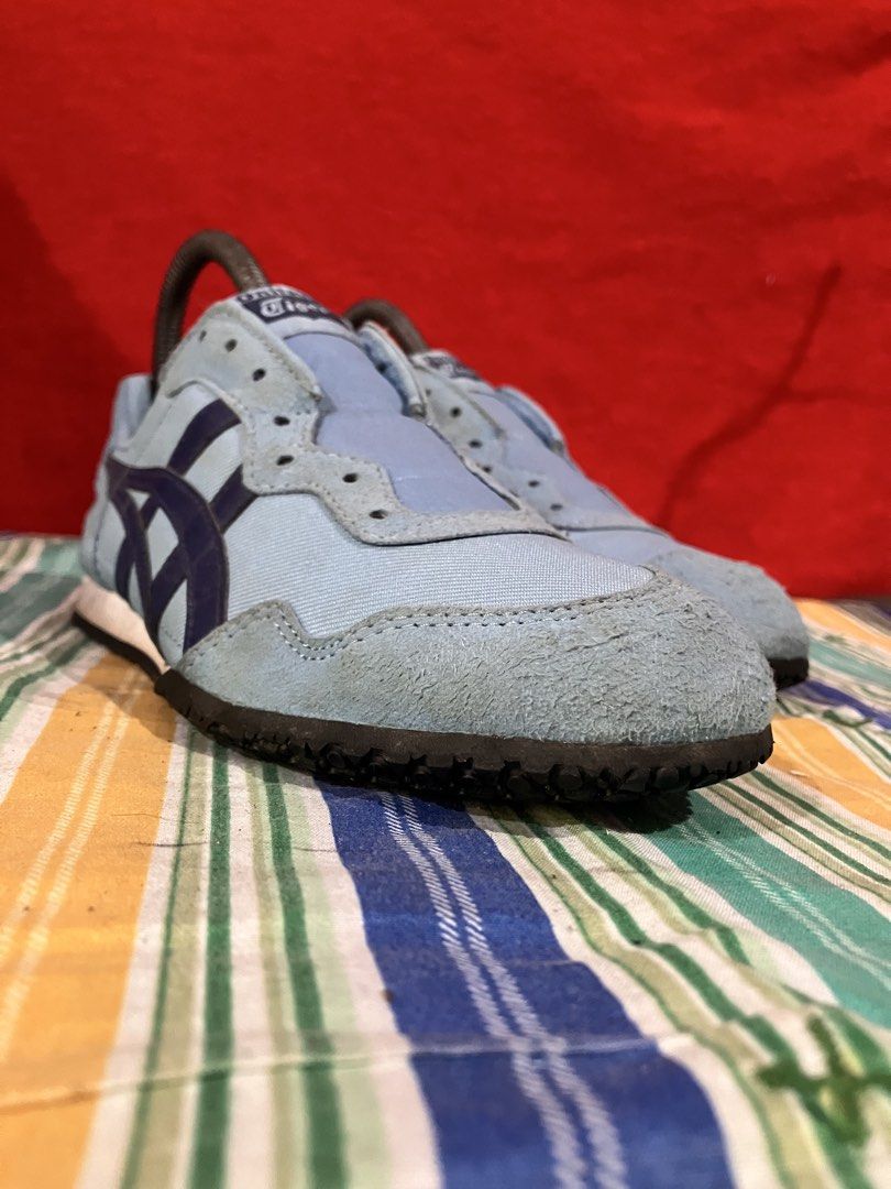 ONITSUKA TIGER SNEAKERS SIZE 4.5 MEN (Category: Sneakers) located in General Mariano Alvarez. Submitted by adonid (Listing ID 1436525046, Image 2). Description: ONITSUKA TIGER SNEAKERS ORIGINAL ONITSUKA TIGER SNEAKERS GOOD CONDITION NORMAL SIGN OF USAGE ONLY SIZE 4.5 MEN.