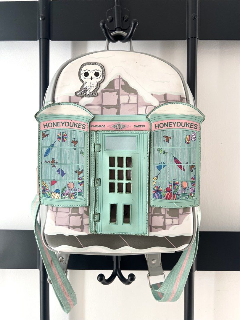 Original Loungefly Harry Potter Honeydukes Mini Backpack (Category: Backpacks) located in Manila. Submitted by khaeeeeee (Listing ID 1436536102, Image 1). Description: .