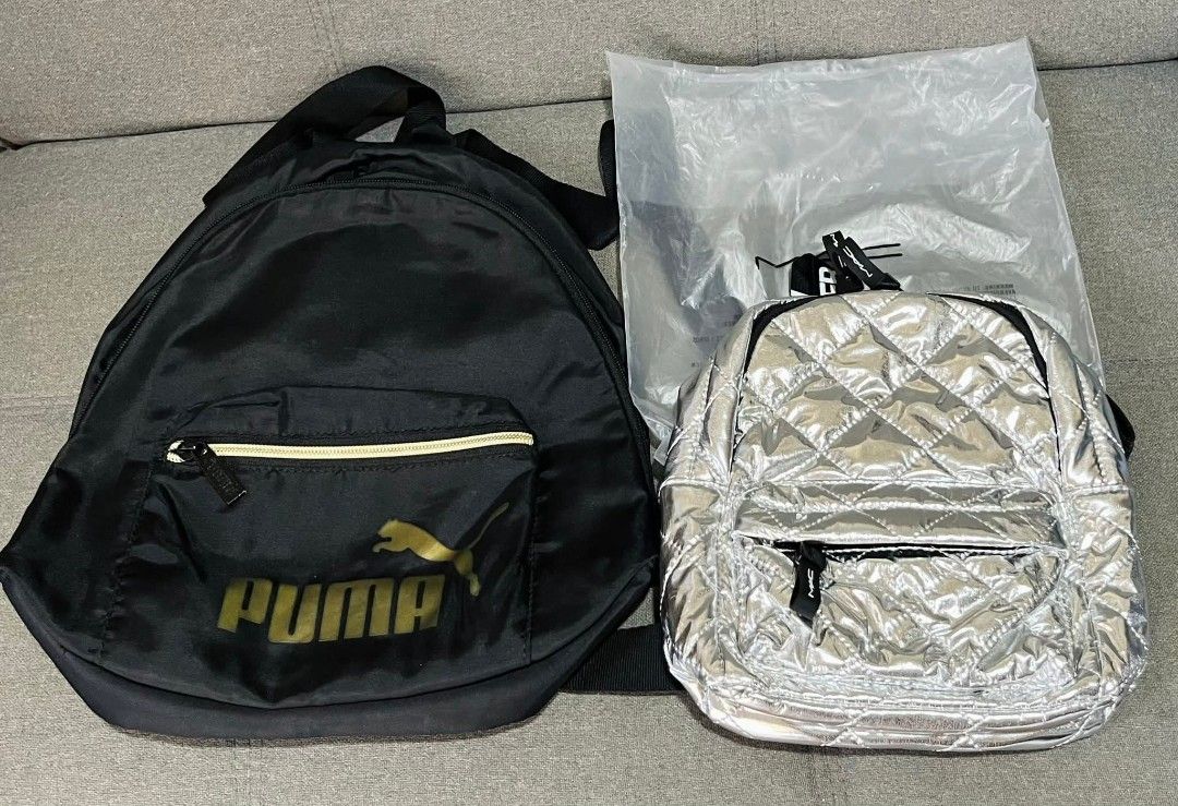 Original Puma and MAC backpacks strictly sold as set (Category: Backpacks) located in Imus. Submitted by summer051686 (Listing ID 1436583976, Image 1). Description: Puma and MAC backpacks strictly sold as set Imus location Gotyme or BPI payments only (no Gcash or Maya) buyer would book the courier, sf handled by buyer.